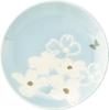 Hanae Mori tableware set featuring a pair of 14cm diameter plates and a pair of Dishwasher and microwave A perfect gift for weddings or other special
