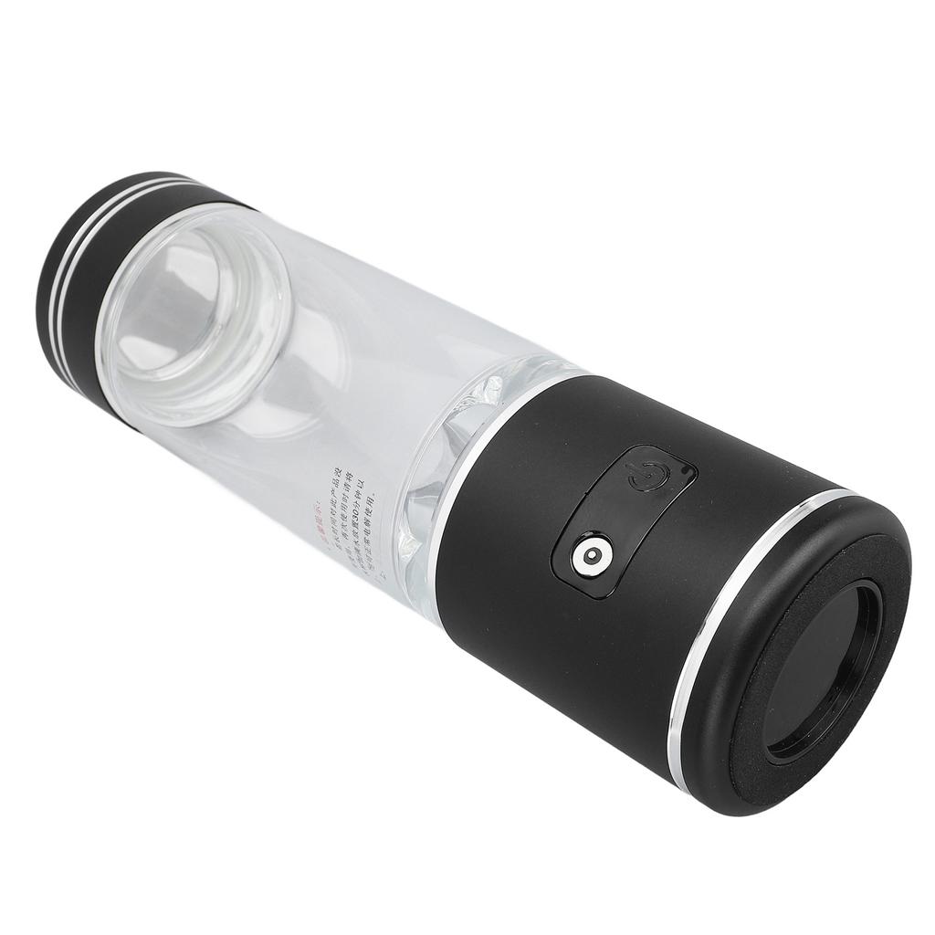 Hydrogen Water Bottle Generator 3 in 1 Rechargeable Hydrogen Rich Water Cup with Nasal Tube for