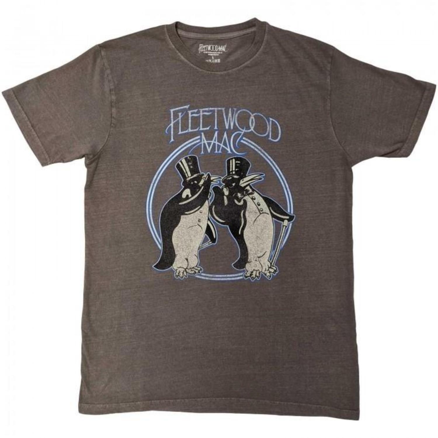 Fleetwood Mac Unisex Adult Penguin T-Shirt S чёрный