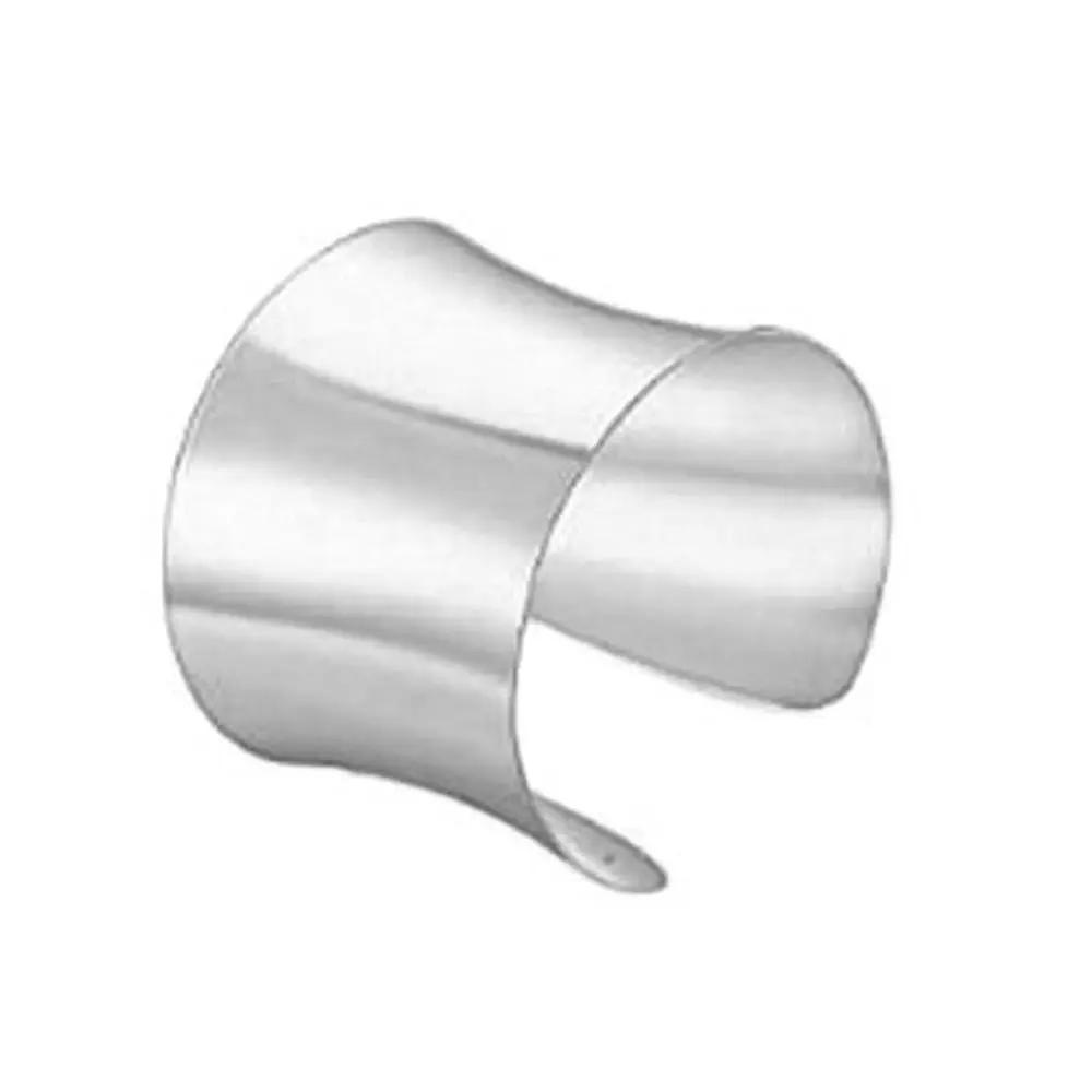Simple Open Cuff Bangles For Women Jewelry Hollow Metal  Adjustable Wide Bracelets Party Jewelry Luxury Pride