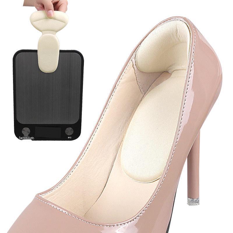 2-in-1 High Elastic Invisible Non-slip Rear Heel Pad