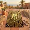 Leeds United Theme Beach Towel Soft Quick?dry Towel For Summer Beach Vacation Swimming