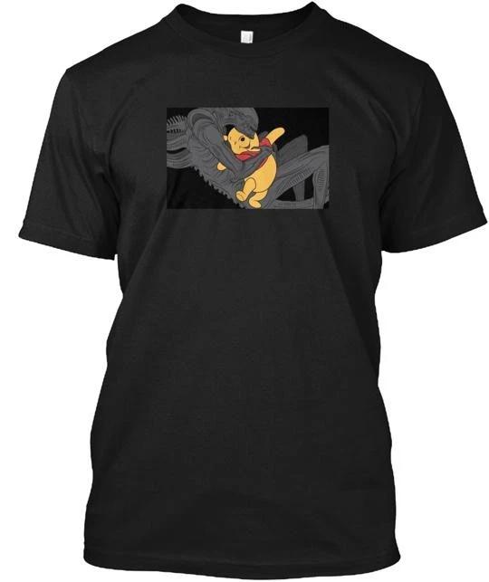 Winnie The Alien Pooh TTshirt Made in the USA Size S to 5XL 3XL