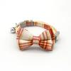 1PC Cute Cat Collar Small Puppy Cat Dog Collars Bow Kitten Collar Bowknot Necklace with Bell for Dog Cat Chihuahua Pet Supplies