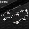 925 Sterling Silver Butterfly AAA Zircon Bracelet Fashion Jewelry