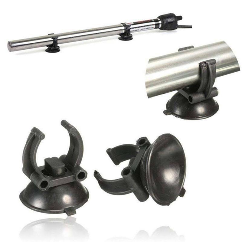 5 Stk Akvariumsug Varmestenger Clip Luftledning Rør Rørholder Sugekopp