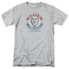 Three Stooges - Curly For President -  Unisex Short Sleeve Children's T-shirt - Gray