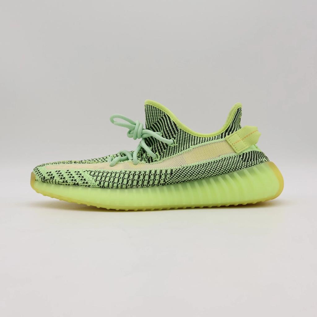 FW5191 adidas Yeezy Boost 350 V2 Yeezreel Non-Reflective Light Green (Men's)