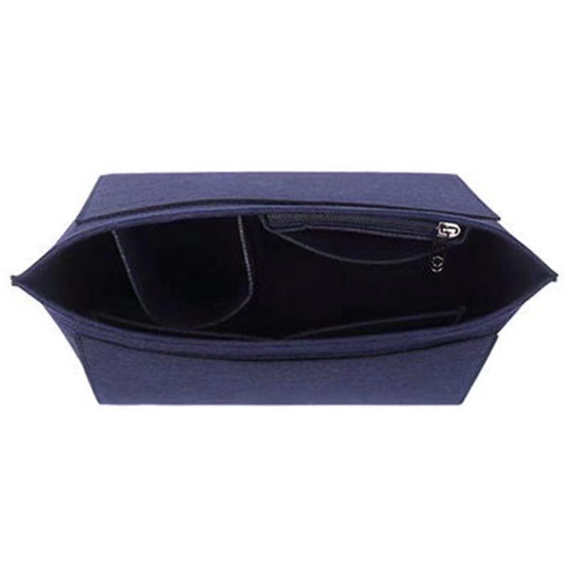 

Thickened Large Capacity Felt Cosmetic Storage Bag 26*20*13