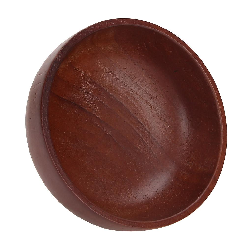 Blaireau en bois bol tasse rasage savon crème tasse bol de rasage professionnel outil de barbier