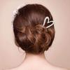 Glatte YOU Pin Haarteil für unordentliche Dutt-Mischung Clip Elegante Haarnadel für Damen und Mädchen