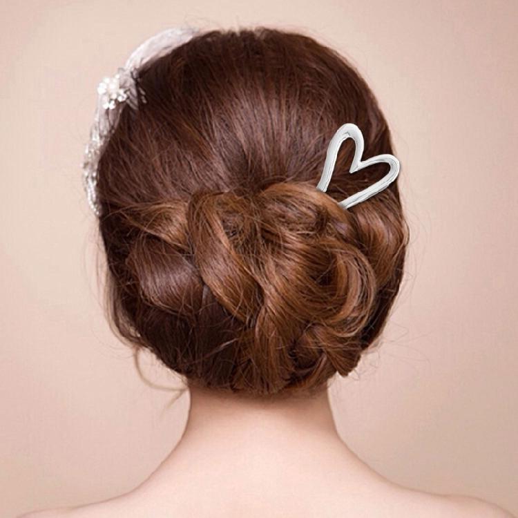Glatte YOU Pin Haarteil für unordentliche Dutt-Mischung Clip Elegante Haarnadel für Damen und Mädchen