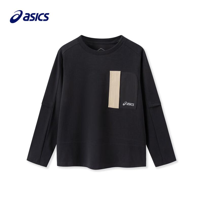 Asics Youth Unisex Long Sleeve Knit T-Shirt