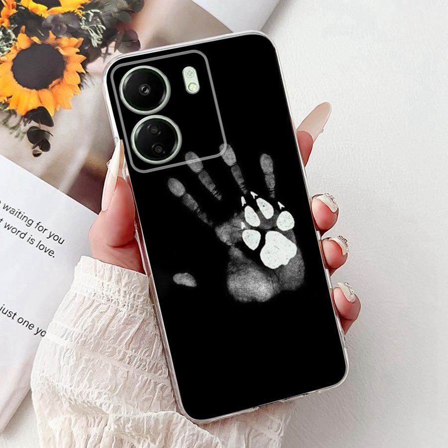 

For Xiaomi Poco C65 C 55 C 65 PocoM6 Pro 4G Phone Cover Pretty Girl Cartoons Case Silicone Soft Transparent Bumper Shells 2025 Poco C65