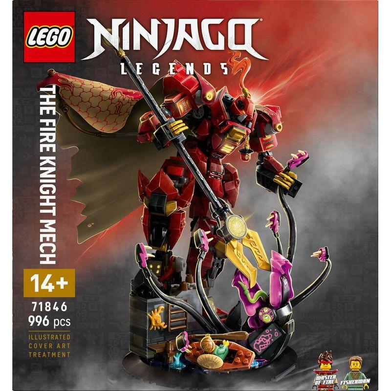 

Lego Ninjago The Fire Knight Mech