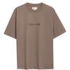 T-Shirt Herren Dunkles Taupe 40HM228
