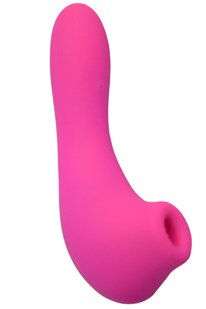 Vibromasseur Rose Avec 20 Programmes De Vibration Et Stimulation Clitoridien à Membrane Picots Usb Cr Cav013