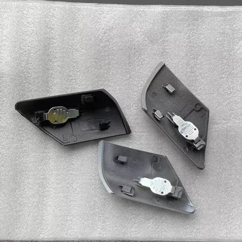 Auto Front Left Driver Side Outer Door Handle Lock Key Hole Cover Cap For BMW 7 Series G11 G12 725 730 740 750 2015-