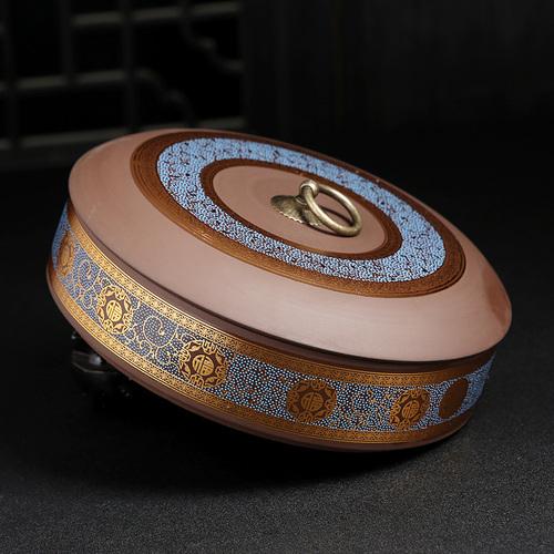 Modern Ceramic Storage Jar Pie Porcelain Sealed Jar Candy Coffee Box Moisture-Proof Porcelain Storage Tank with Lid Home Decor
