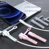 Charger Cable Protector Usb To Type-C For Oppo/Vivo/Xiaomi Type-C To L Silicone Charger Cord Protector For 18/20W Charger Case