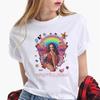Chappell Roan t shirt girl Retro 80s Grunge harajuku  Comfortable t shirt 2000s Psychedelic Comfortable Punk Vintage Digital