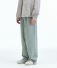 Pantaloni REST&RECREATION con Dettagli in Felpa - Grigio