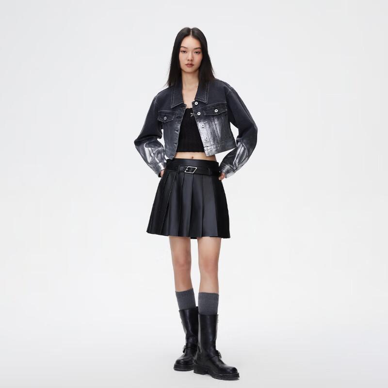 Only Women's 2024 Spring Casual Loose Denim Jacket