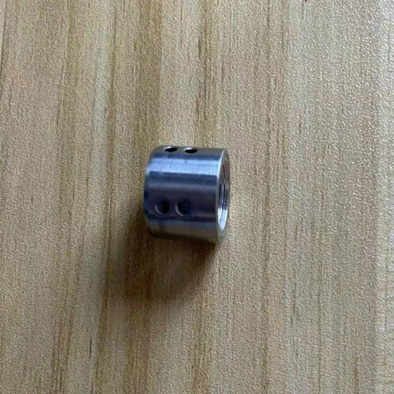 1PC 304 Stainless Steel Bibcock Anti-Blocking Cap Wine Bottle Faucet Filter Cap Thread 12/16mm