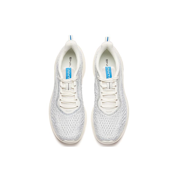 Anta Low Top Running Shoes Men sneaker Fog-Gray 112015523-2