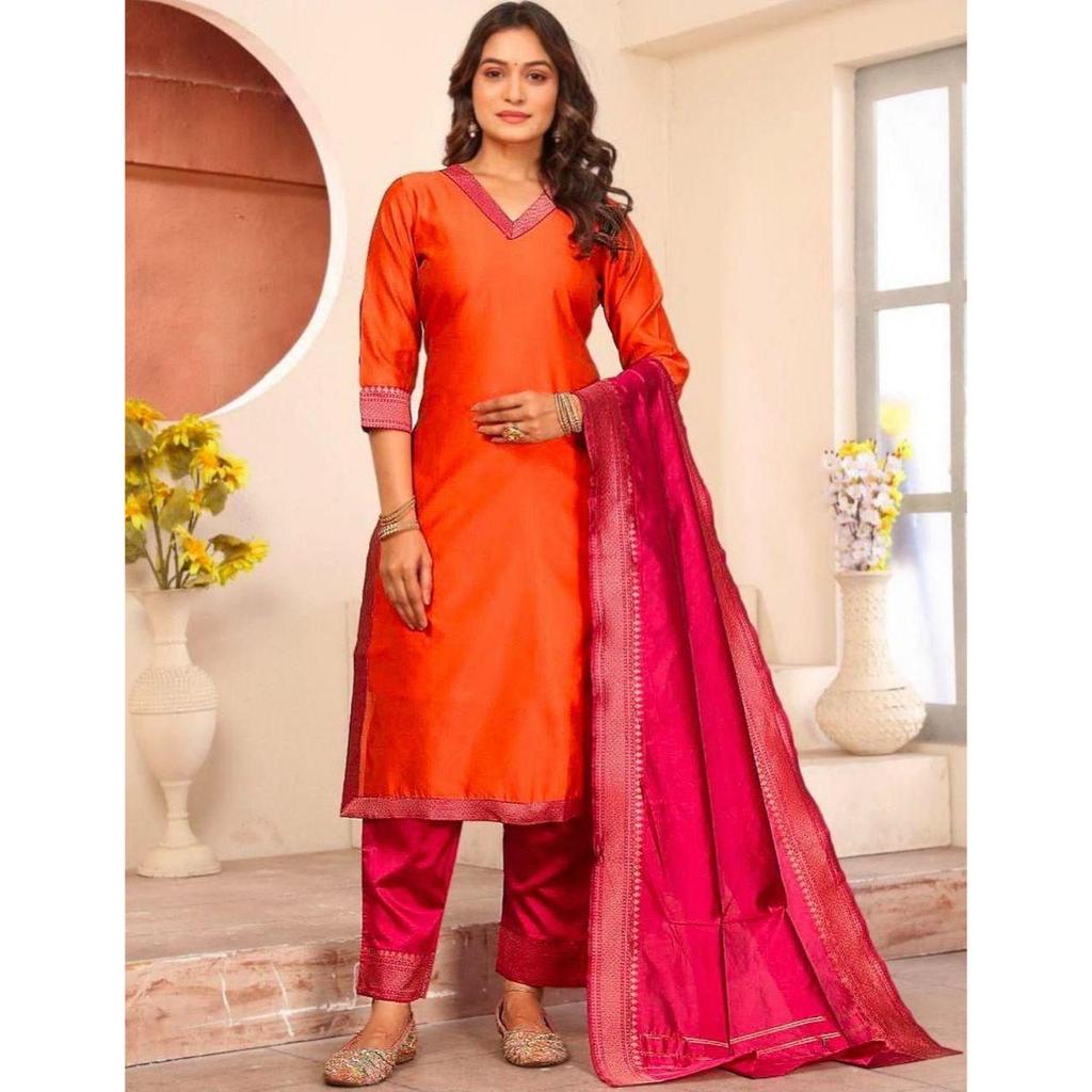 Presenting Beautiful Suit Set and Duppta