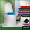Gureide Portable Commode Toilet for Adults and Elderly
