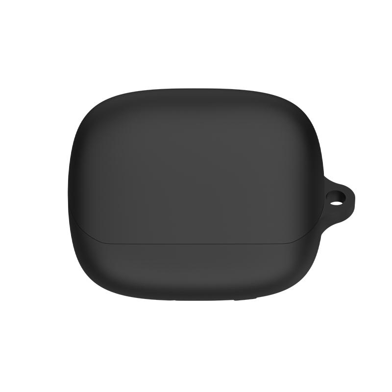 

Чехол для Baseus Bowie M2S, чехол для зарядки, противоскользящий чехол с крючком, сплошной цвет, беспроводные Bluetooth-наушники, силиконовый защитный чехол For Baseus Bowie M2S чёрный