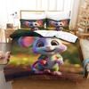 Mouse Duvet Cover Sets For Children Comforter Covers Lightweight Down Room Decor Queen Size 2 Pillowcases 1 Duvet Cover No Quilt