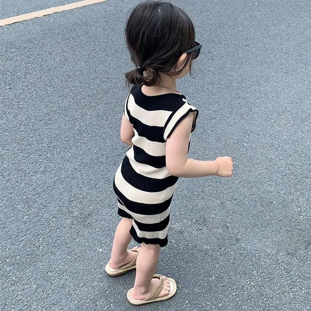 

Summer Striped Girl Dresses Casual Princess Dresses Children s Clothing Baby Kids Clothes Vestidos Kids Dresses for Girls 80