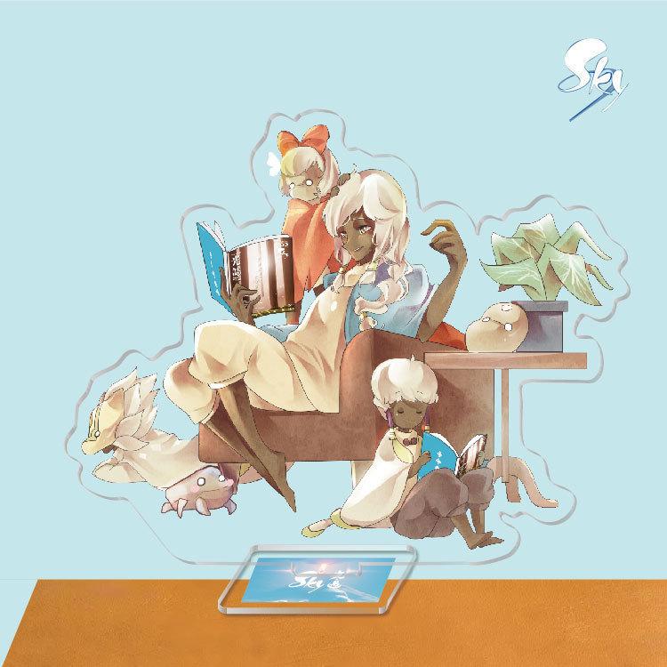 Game Anime Light Encounter Acrylic Cosplay Character Stand Acrylic Figure Stand Painted Model Ornament Gift