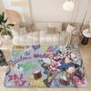 Super Sonico Manga Room Mats Washable Non-Slip Living Room Sofa Chairs Area Mat Kitchen Alfombra