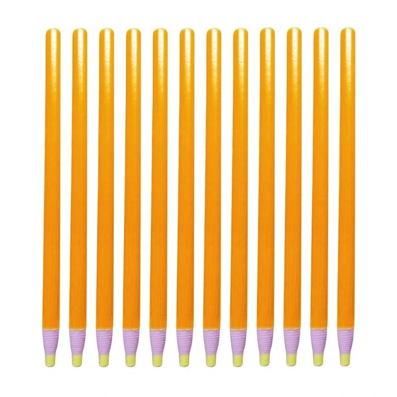 12Pcs Peel Off Drawstring Crayon, No Peeling Marking Crayon, Oil Pen, Dot Mark Pen, Marking Pen
