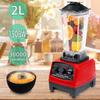 1500W Heavy Duty Adjustable Speed Food Processor Blenders Mixer Juicer Fruit Food Ice Crusher Smoothies Commercial 2L