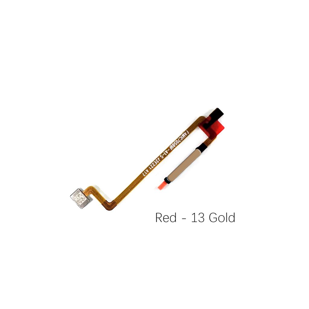 For Xiaomi Redmi 13 Redmi13C Fingerprint Sensor Flex Cable Replacement Parts