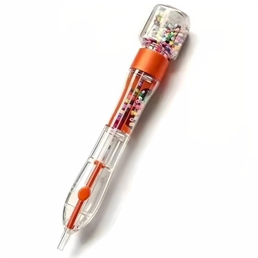 Für 2,6 mm Perlen Perlenplatzierungsstift Ergonomischer Griff Perlenpositionierungsstift Kindergeschenke