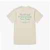 Sporty   Rich Ts834cr Hwcny Common Short Sleeve Tee