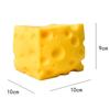 Dev Peynir Sıkma Oyuncak Ekstra Büyük Boy Peynir Squishy Fidget Oyuncakları Yavaş Geri Seken Şekillendirilebilir Havalandırma Topu Yetişkinler İçin Hediyeler