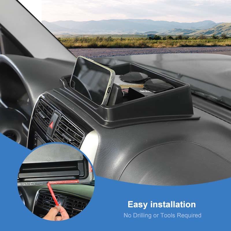 Center Console Storage Box Organizer Container For Suzuki Jimny 2007-2017 Stowing Tidying Accessories