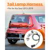 Passend für Kia Soul 2013-2019 Rückleuchten-Kabelbaum 92450-B2000 Links/Rechts Rücklicht-Sockel Verkabelungs-Kit