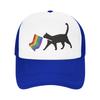 LGBT Driver LGBT Pride Trucker Caps Adult Sport  Mesh Baseball Cap Summer Breathable Fishing Hat