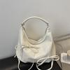 Korean Bow Tote Backpack - Women's 2024 Trend, Large Capacity, Casual Single Shoulder Bag