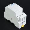 2P 40A Low Power Consumption Household DIN Rail AC Contactor 1NO1NC 50 60HZ 220V 230V