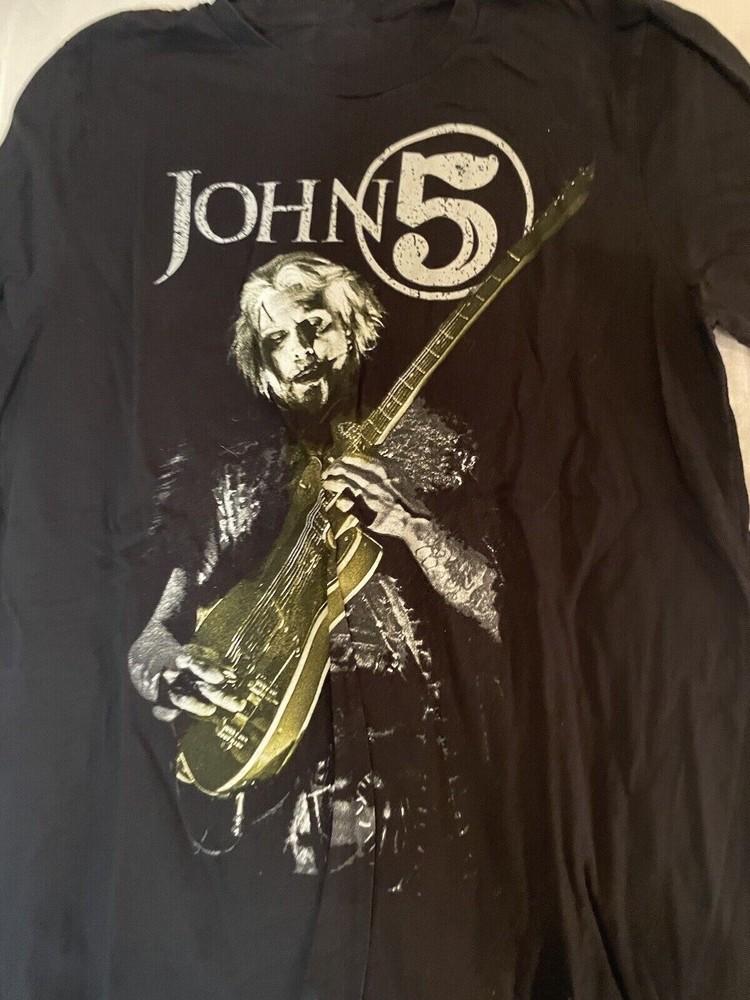 John 5 Tour Shirt Season of The Witch Black mens Unisex Size S-5XL Unisex T-Shirt M