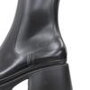 Chloe Betty Gummi-Regenstiefel, Damen, Schwarz, Größe 38, CHC19W239G800138W Schuhe 38 schwarzGebraucht