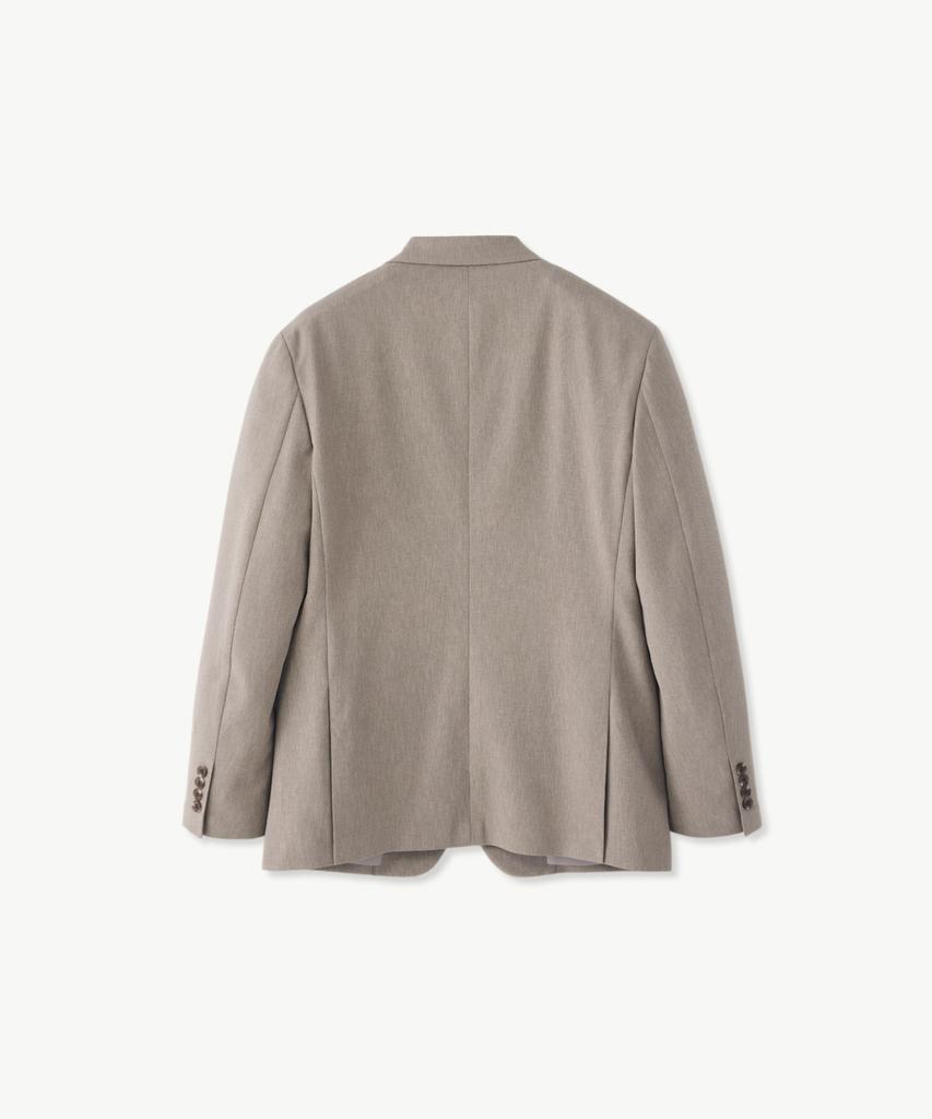 Stco 4-Way-Stretch Lightweight Twill Setup Jacket Beige (Relaxed Fit)_Sejwb02Nsd